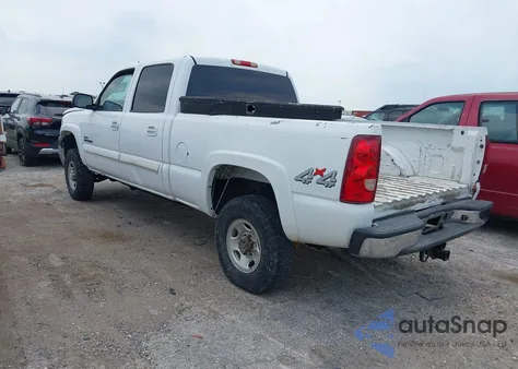 2006 Chevrolet Silverado 2500Hd Lt3 z USA, uszkodzony, nr VIN 1GCHK23D96F257428